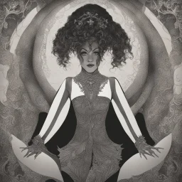 goddess of darkness and shadows