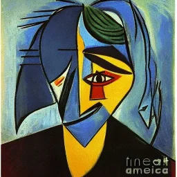 war portrait by picasso