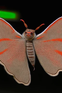 Shark / moth hybrid