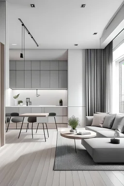 house interior design with minimalist style with fashion and suitable for young generation