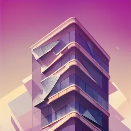 Modern and classic design rooftops interwar modernism Architecture building with futuristic glass building +detailed facades+highly detailed++ Book illustration by Gediminas Pranckevičius, Jean Baptiste Monge, Brian Kesinger, Anton fadeev, strong lines, high contrast vibrant colors, 16k resolution, trending on behance""