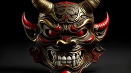 japanes hannya mask