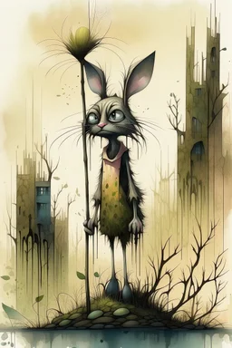 An abstract cityscape at dusk, where geometric buildings dissolve into soft, hazy forms. Delicate flora vines creep up the stark structures, their leaves catching the last light. The scene evokes a sense of urban melancholy, rendered with a sense of ethereal beauty. The style is a blend of minimalist composition and soft, blended watercolor textures, inspired by the clean, zen-like lines of Japanese woodblock prints. Modifiers: fantastic view highlighted by fog and particles illuminated by the r