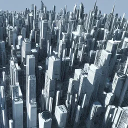 Future fake city