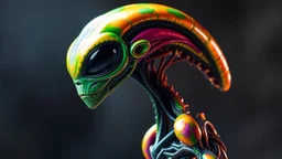 Rainbow alien hybrid
