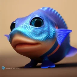 Cute Fish, Wearing make up avatar pandora