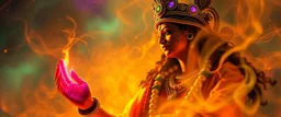 Krishna beats toxicity with goa trance