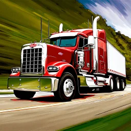 Peterbilt merges with Colgate-Palmolive.