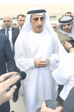 Create an image Adel Al-Jubeir was arrested, he did not know that the microphone was open, we say goodbye to him forever