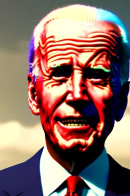 realistic image, joe biden zombie, night, walking twisted, waist up view, 80s, dark ambient, highly detailed, sky background, concept art, unreal engine 5, god rays, ray tracing, RTX, lumen lighting, ultra detail, volumetric lighting, 3d, finely drawn, high definition, high resolution.