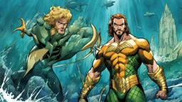 aquaman, atlantis