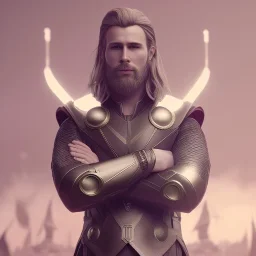 Full body, 3d render, thor 1800's men style, 1800's hair style, 1800's men clothes style, hyper realistic, octane render, unreal engine 5, 8k, palace background, uhd