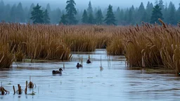 I was neither at the warm doors, Nor fighting in the warm rain, Nor knee-deep in the fly-bitten salt marsh,