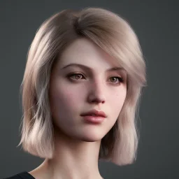 potrait sexy girl, short hair , 8k ,rtx , hyper realistis