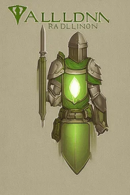 paladin holy light olive green