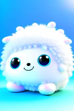 Name: FluffyBot Description: FluffyBot is a cute, cloud-like digital pet with a soft, white fur appearance. It enjoys floating around and making friends in the virtual clouds.