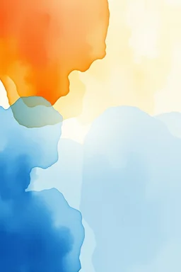 minimalist watercolour abstract