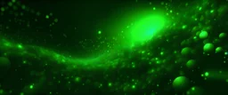 Abstract green glitter flare background By Alex