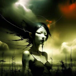 Stormy.