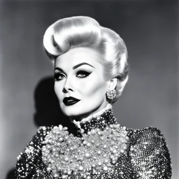 Zsa Zsa Gabor - Queen of Outer Space 1958