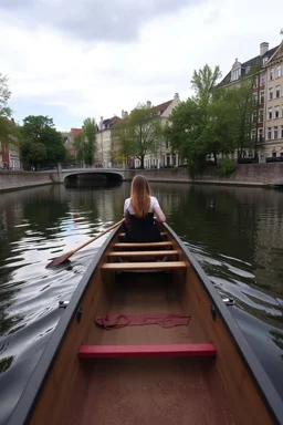 som en kanot i göta kanal glider jag fram på din kropp