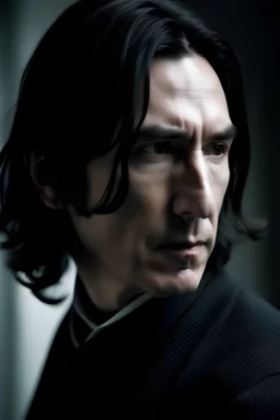 handsome, Severus Snape, thirty years old, good looking, black hair