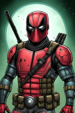 Deadpool star wars style