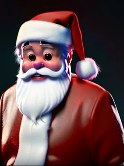 santa 8k quality 8k resolution Unreal Engine 5