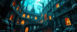CYBERMAGIC: THE OCCULT ARCHITECTURE OF "ARTIFICIAL INTELLIGENCE", in the Escher and Bach, with a messed up dragon hiding somewhere