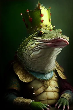 Baron of alligator potato