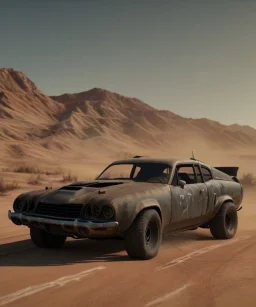 Mad max car