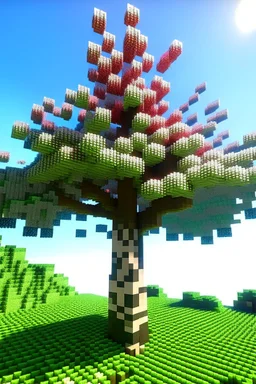 blossom tree minecraft