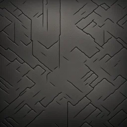 asphalt stylized square block
