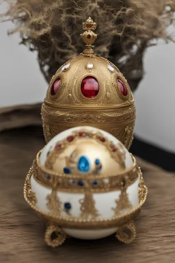 Royal Russian egg