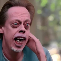 steve buscemi mutated spider