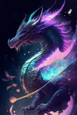 Magical dragon