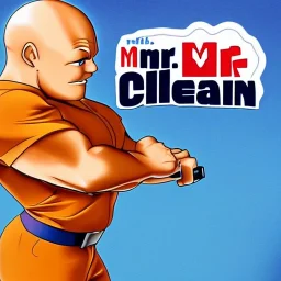 Mr. Clean anime