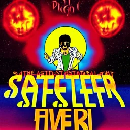 Saturday Night Fever Dream thrash metal cover starring Ringo Starr