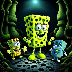 spongebob schwammkopf