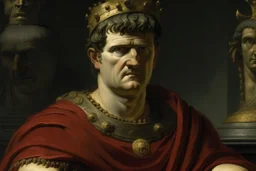 Emperor Nero evil