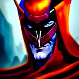 ultra detailed fullbody portrait of Magneto Villain , extremely detailed digital painting, extremely detailed face,crystal clear eyes, in the style of Simon Bisley and Ken Kelley and Frank Frazetta and robert e howard and pablo oliveira, mystical colors, perfectly centered image, perfect composition, rim light, beautiful lighting,8k, stunning scene, raytracing