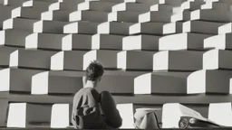 Someone reading a book