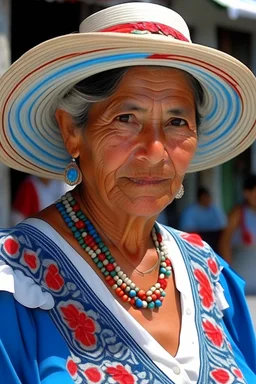 mexican cote d'azur woman