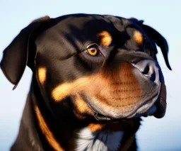 owl owl began chase rottweiler rottweiler rottweiler rottweiler in a snow landscapepitbull, really, HD, viscous, muscular dog, super heroes dog