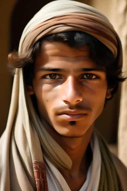 18 year old beduin boy from Hijaz