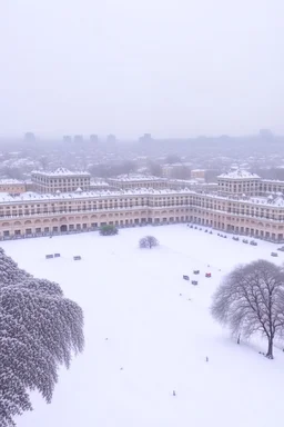 jaipur in snowfall