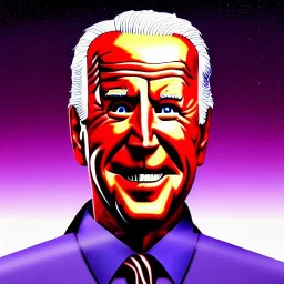 Joe Biden caricature, cyberpunk, landscape, transformers, hi-tech robots, GUITARS, cinematic, highly detailed, close up, 4k, deep colors, gold, fire, red, purple, dark, ethereal, utopia, apocalypse, flying Cadillac, from outer space.jpeg