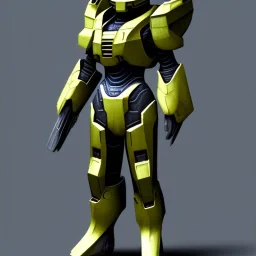 Choose a base for your armor design. There are several different types of armor worn by characters in the Halo universe, including the Mark VI, Mark V, and Mark IV. Each one has its own unique appearance and features, so choose the one that you think would best suit your character.