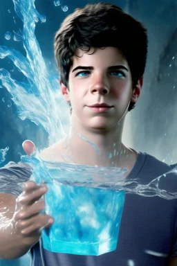 Percy Jackson with water powers