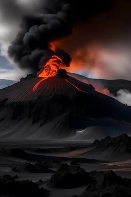 icelandic volcano terrifying demon